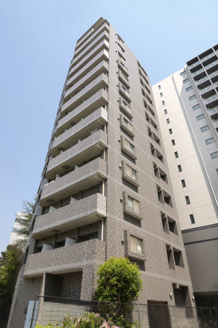 スカイコート原宿の外観画像