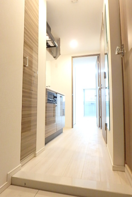 ガーラ横濱関内グランドステージ10階 玄関です