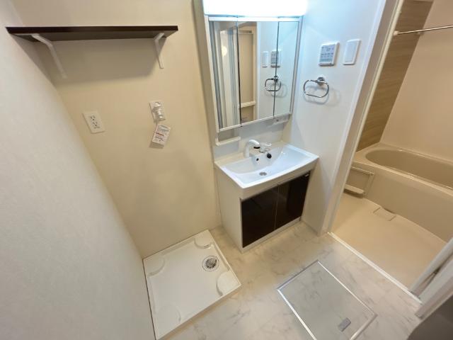 パレス北野108号室 洗面