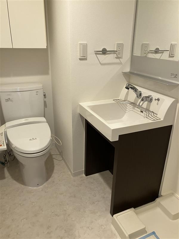 プラウドフラット白金高輪601号室 トイレ