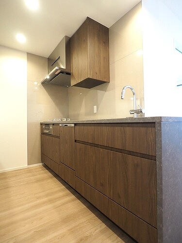 パークコート　ザ・三番町ハウス4階 キッチン