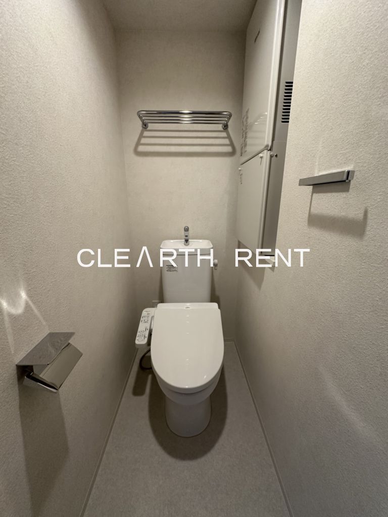 ＧＲＡＮ ＰＡＳＥＯ大井町3階 トイレ