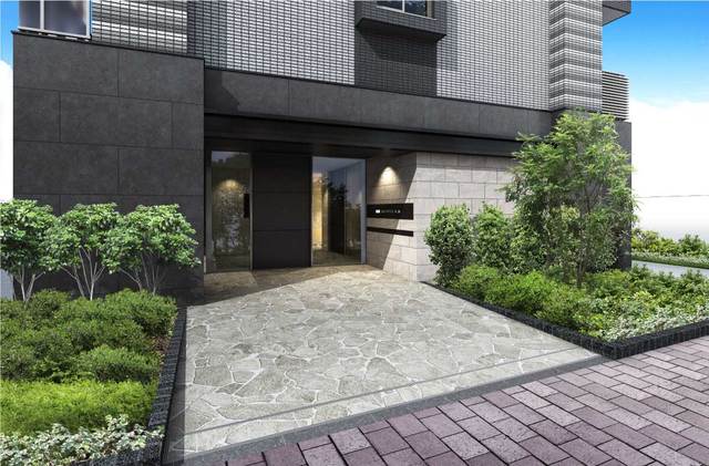 ガーラ・ヴィスタ大島 エントランス