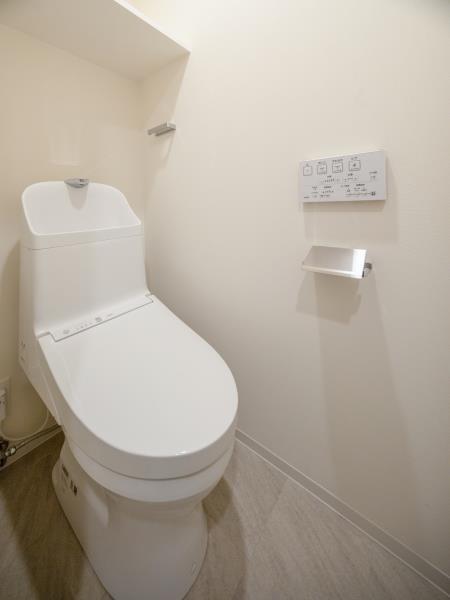 Ｂｒｉｌｌｉａ　ｉｓｔ　浅草5階 トイレ