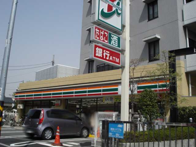 リーオイスラ セブンイレブン昭島中神駅南口店まで412ｍ