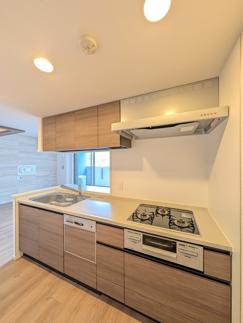 ザ・パークハウス上麻生 キッチン　2025年10月撮影