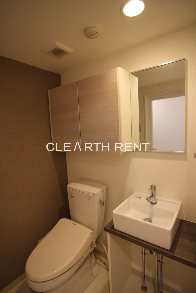 コンシェリア恵比寿 洗面所