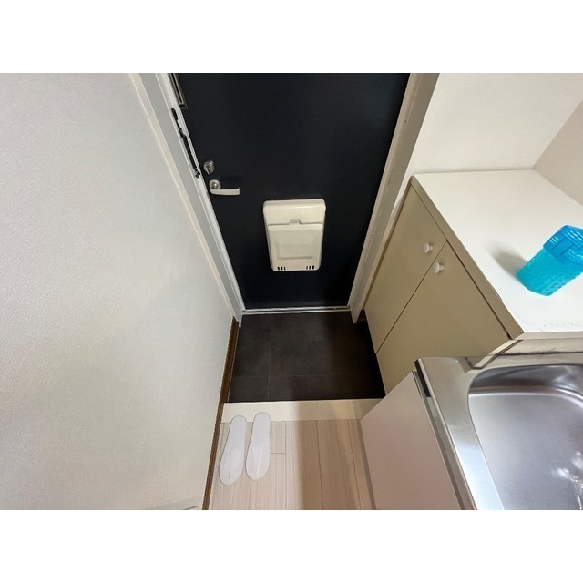 鈴木ハイム 玄関