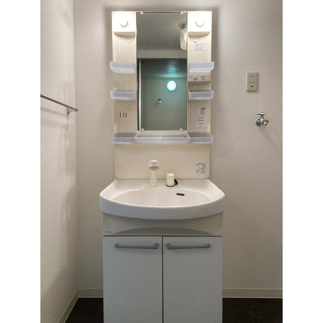 サニーレジデンス平塚Ⅰ302号室 洗髪洗面化粧台