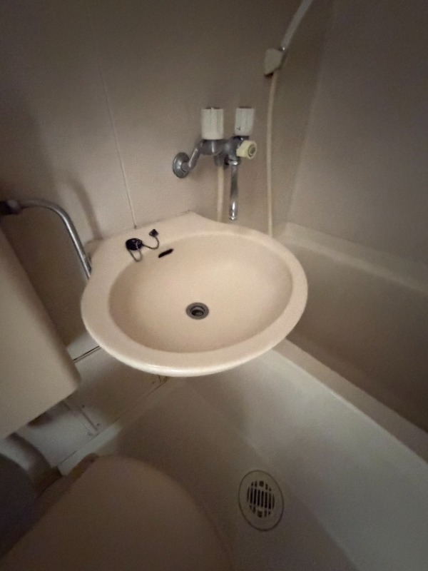 ハイツアルファ 洗面