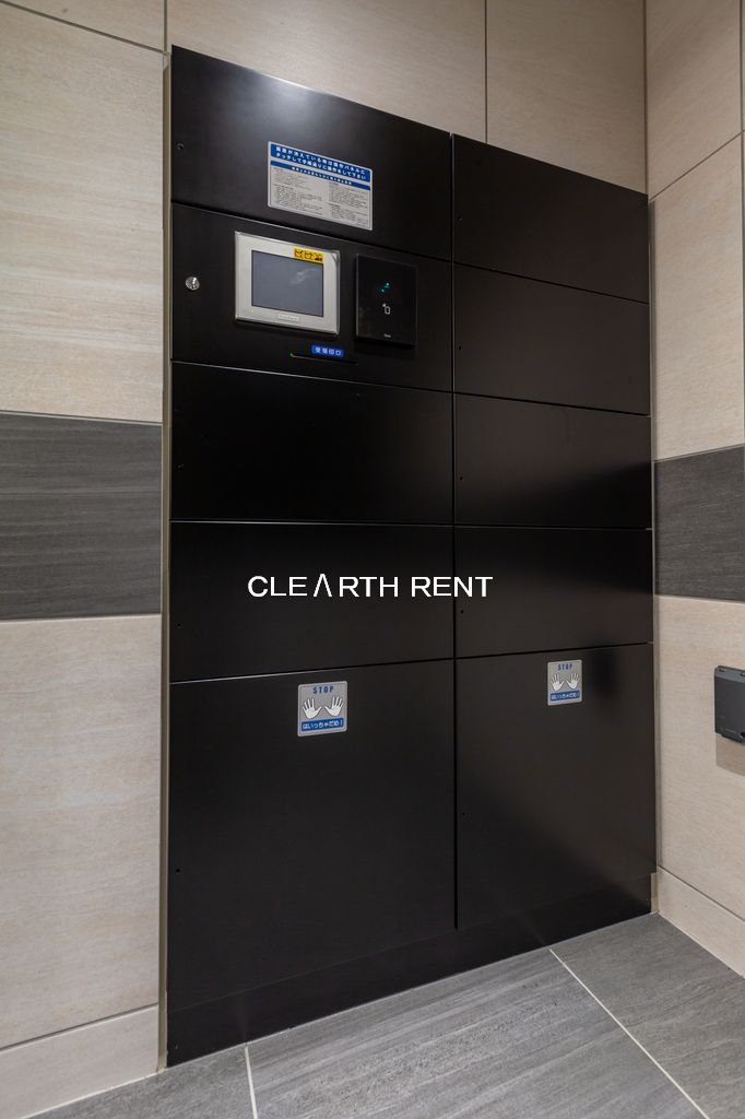 コンシェリア中野弥生町 ＴＨＥ ＲＥＳＩＤＥＮＣＥ1階 24時間対応の宅配ボックス