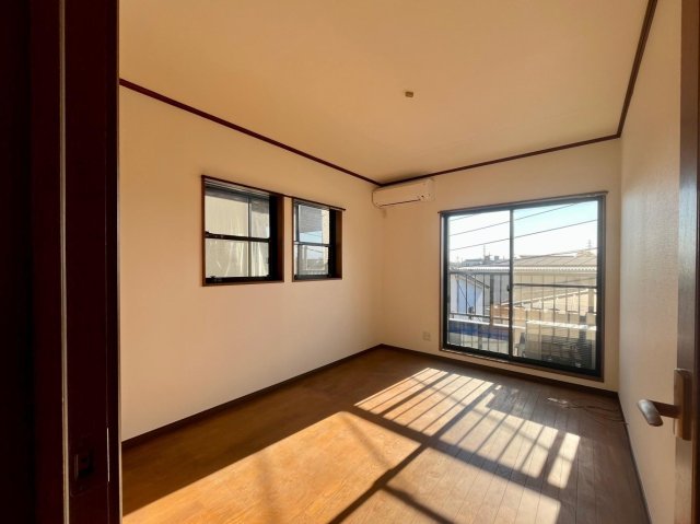 ふじみ野市亀久保戸建 眺望を遮る建物なし。抜けのある景色が広がります