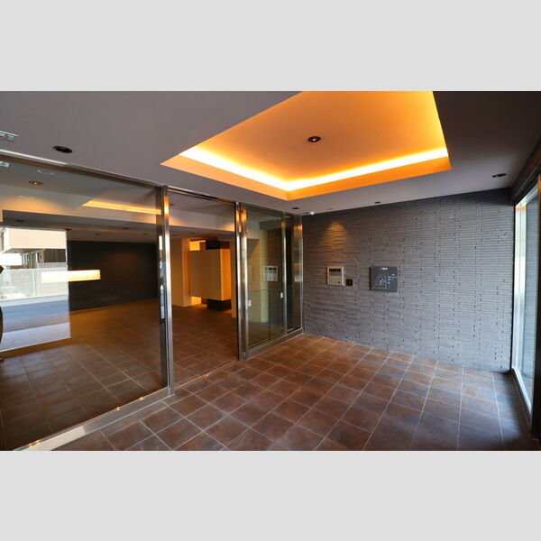 GRAND SOLEIL502号室 エントランス　オートロック