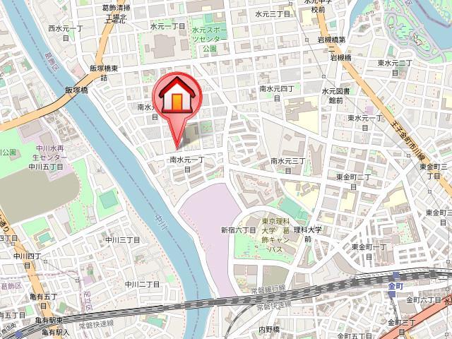 シャトル金町1階 null