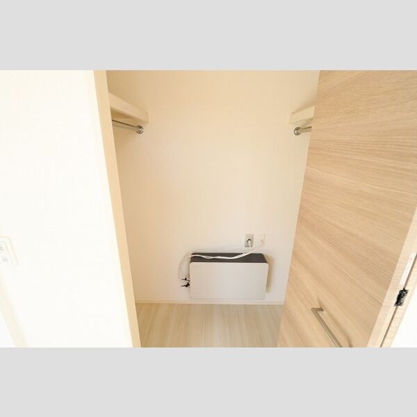 フレシール203号室 クローゼット