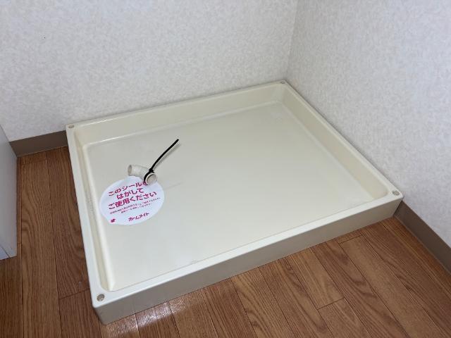 ジラフ２０１０ 洗濯機置場