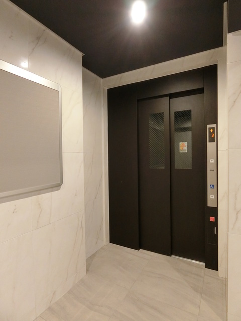 ガーラ・ステージ横濱関内10階 安心のカードキーシステム採用！