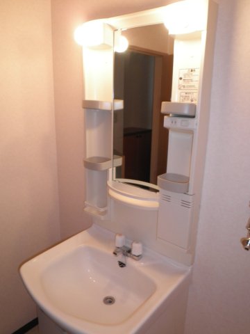 グリーンレジデンス 洗面