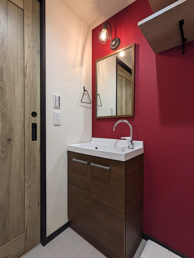 向島テラス 洗面