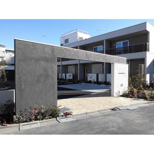 フォレストメゾンパークD棟 エントランス