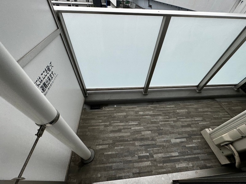 TFレジデンス川崎殿町WEST5階 バルコニー