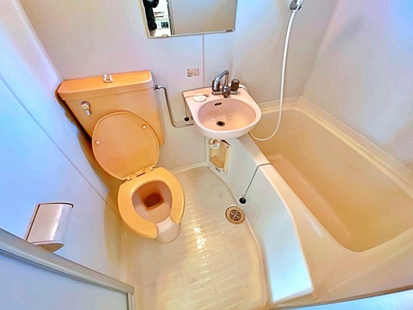 メイト・テン104号室 お風呂