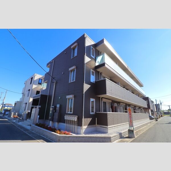 AZURE101号室 建物外観