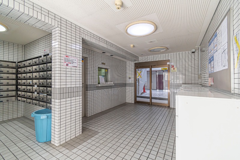 トップ金町4階 エントランス