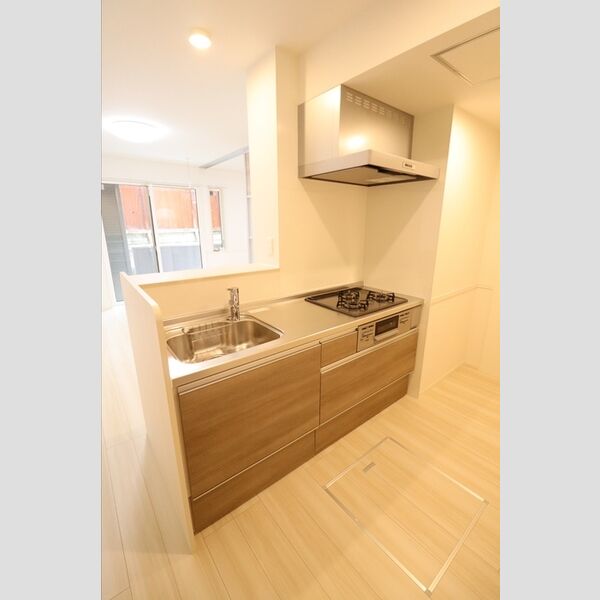 ange 対面システムキッチン