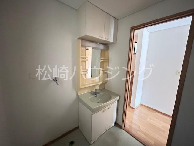 松ヶ丘伊藤邸 洗面