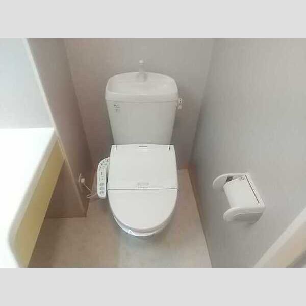 クレセント　A・BB103号室 トイレ