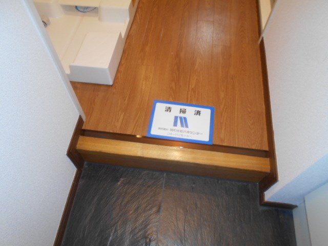 グリフィン横浜7階 玄関