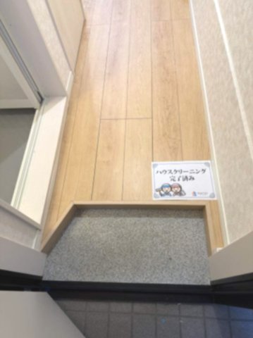 ネクサス新宿戸山公園203号室 玄関