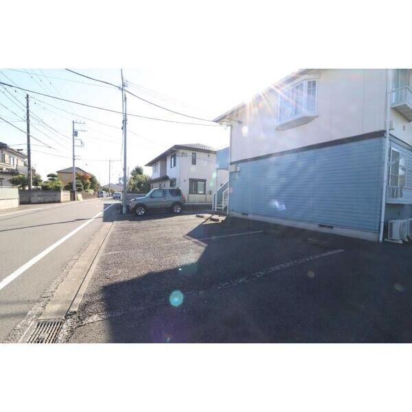 エステートピアアオキII106号室 駐車場