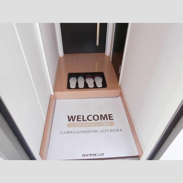 パルエクレール 玄関