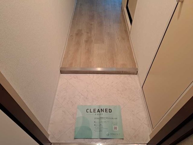 シティコア新宿1階 玄関