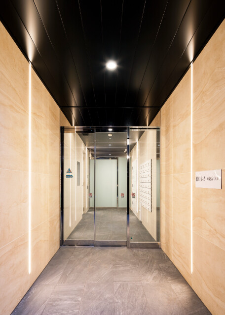 ブライズ神楽坂DUE5階 エントランス