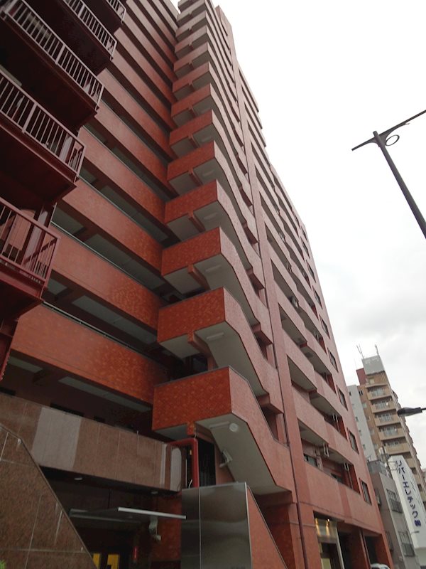 クレベール西新宿6階 外観