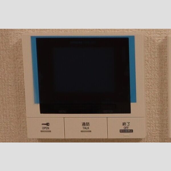 D Paina 旭町102号室 モニター付きインターホン