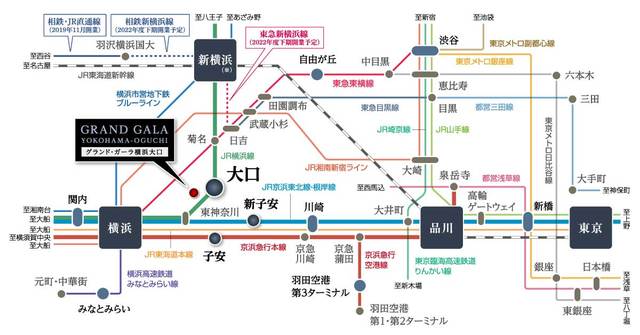 グランド・ガーラ横浜大口2階 null