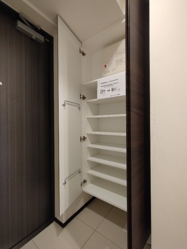 GENOVIA新宿早稲田green veil 収納