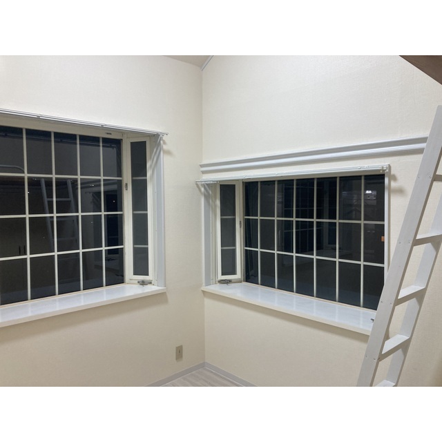 コーポ長島 リビング