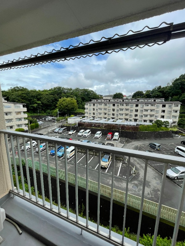 篠原コーポラスA棟6階 バルコニー