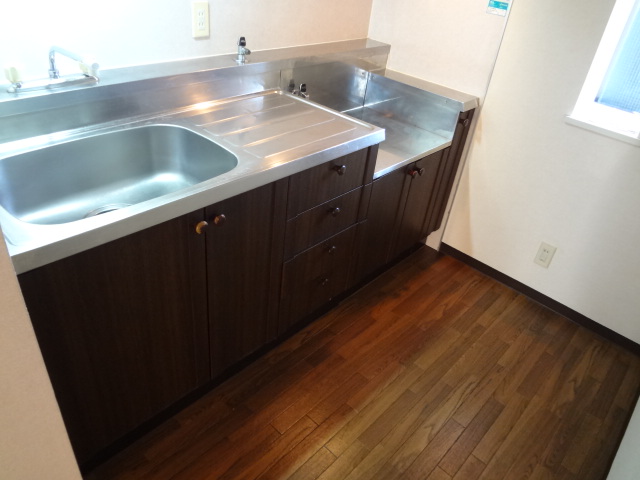 フェ・リーク0201号室 キッチン