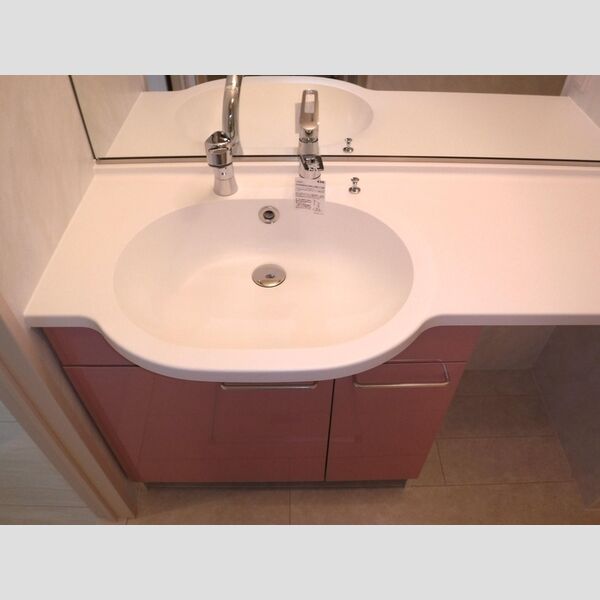 シャトーヒルズ 洗髪洗面化粧台(ドレッサータイプ)