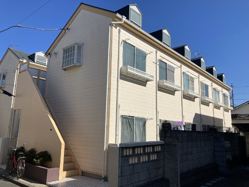 プラザ阿佐ヶ谷B棟2階 外観