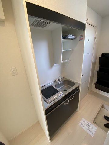 ヨコハマテラス金沢文庫203号室 キッチン