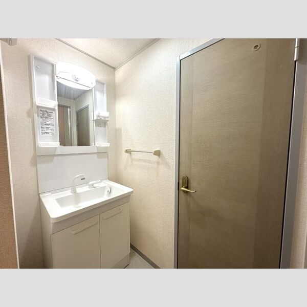 サンパレス薬円台101号室 洗面所