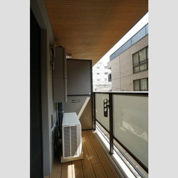 プライムメゾン森下WEST211号室 バルコニー