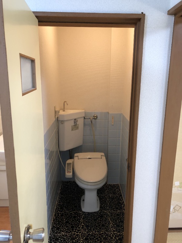 中村マンション2階 トイレ